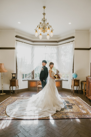 ノスタルジックな空間で