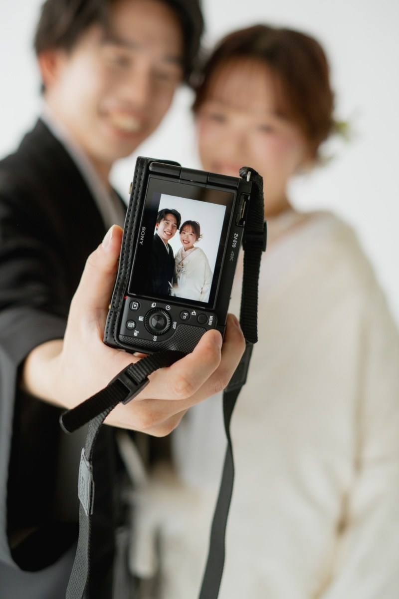 ありのままのふたりの姿も思い出に【ONELIFE】