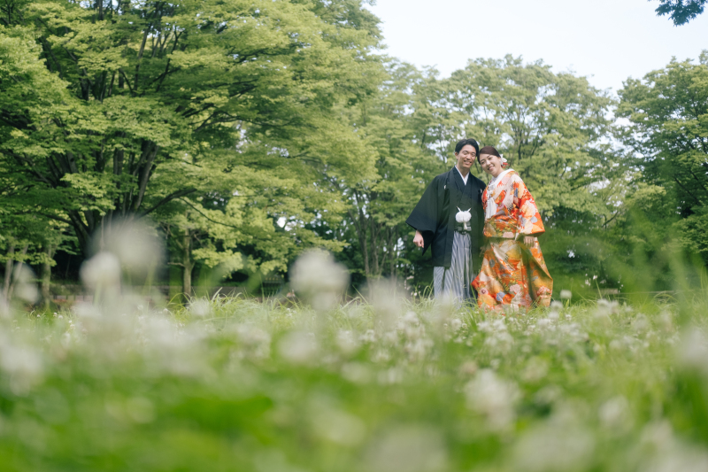 気分はお散歩中