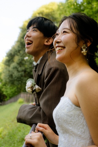 鮮やかな新緑の中で【ONELIFE】