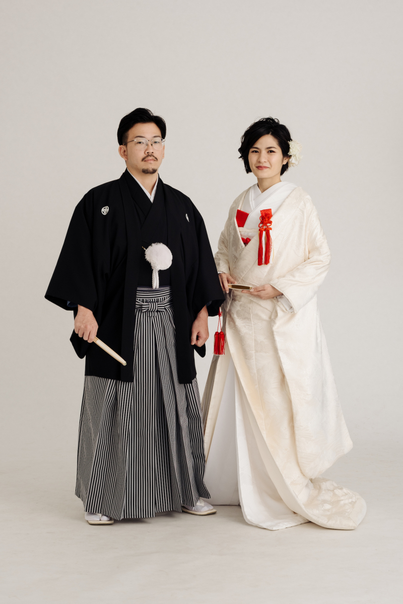 台紙に残るいちまい。