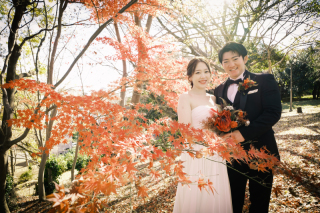 四季を感じる撮影を