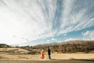 【根岸森林公園】冬のいろあい