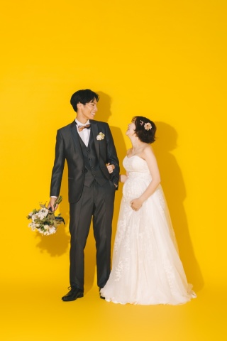 新しい命と共に穏やかに優しい時間を【洋装スタジオ撮影】