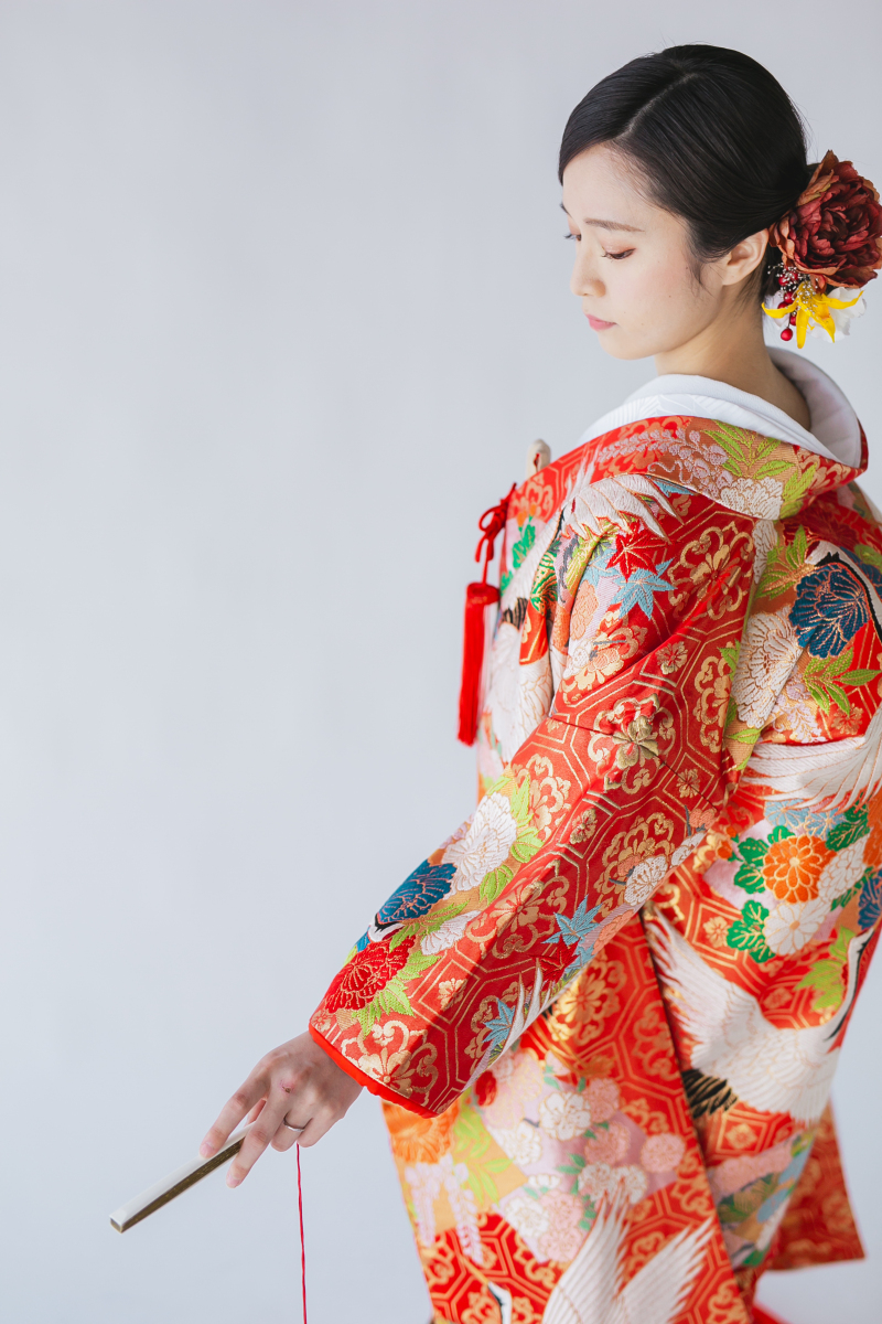 ご新婦さまソロカット