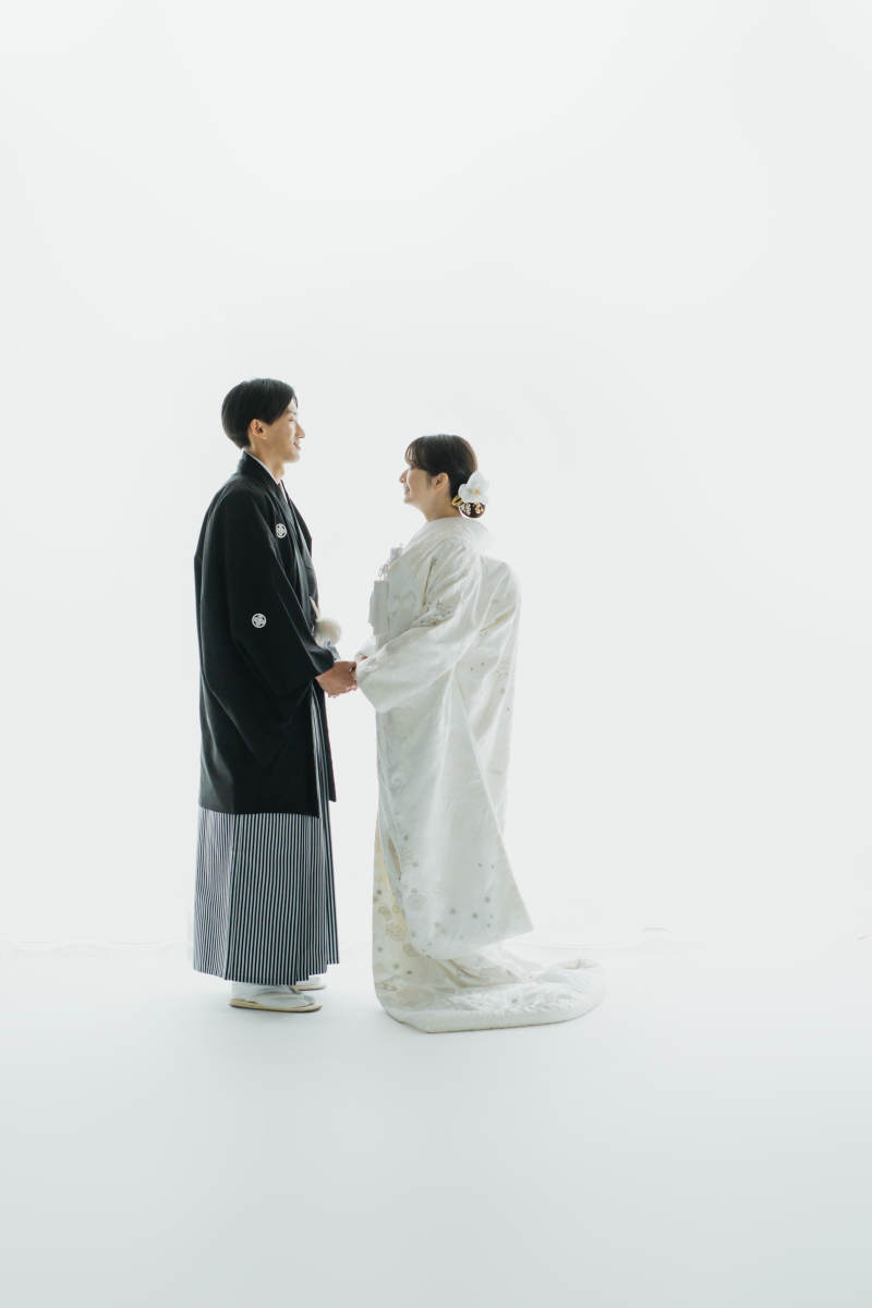 向かい合いショット!