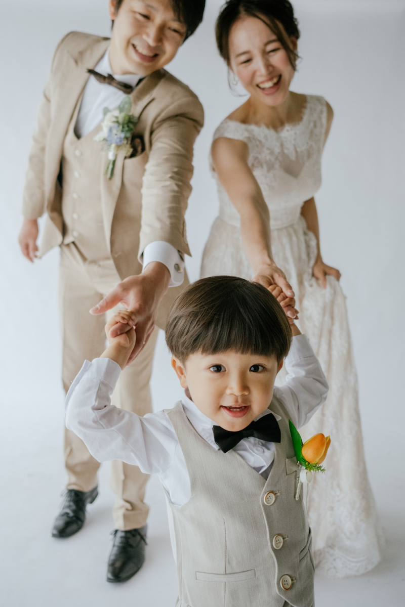 ぼくについてきてー