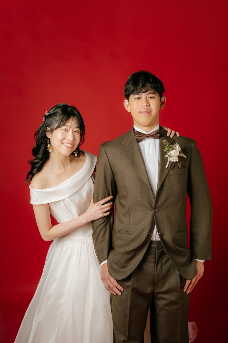 ふたりのリクエストに寄り添ってスタジオ撮影【ONELIFE】