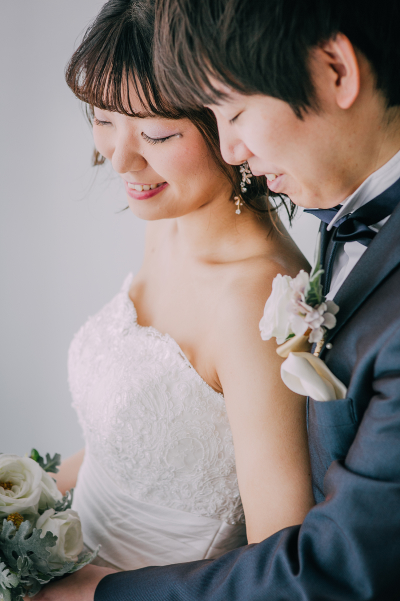 お二人の雰囲気重視。