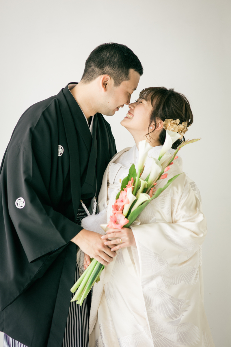 お持ち込みのブーケ