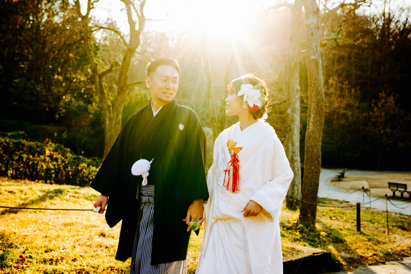 和装フォトウェディング＊【in生田緑地】