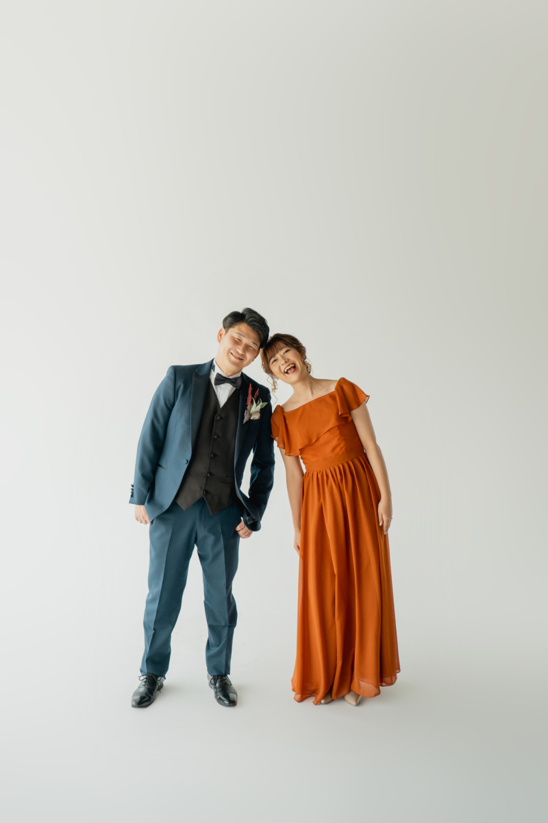 お持ち込みカラードレスにて