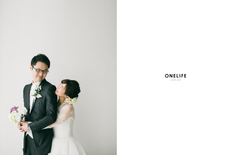 おふたりだけの撮影も。