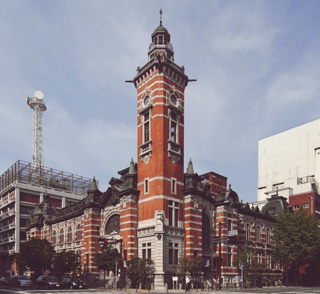 国の重要文化財に指定されている『開港記念館』