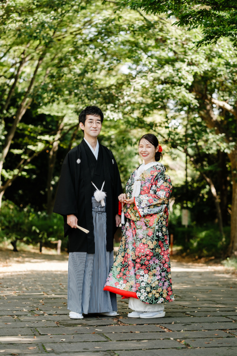 まずはかっちりと