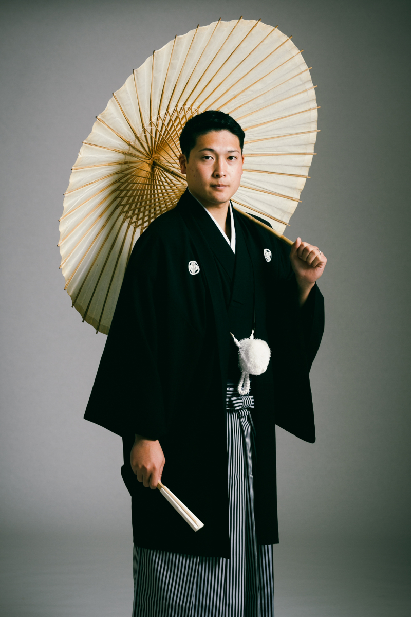 これぞ日本男児!