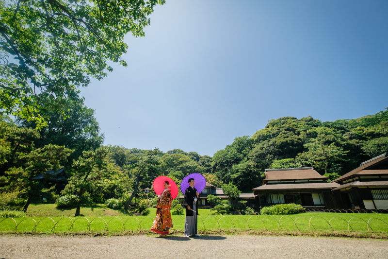 青空で気持ちよく！