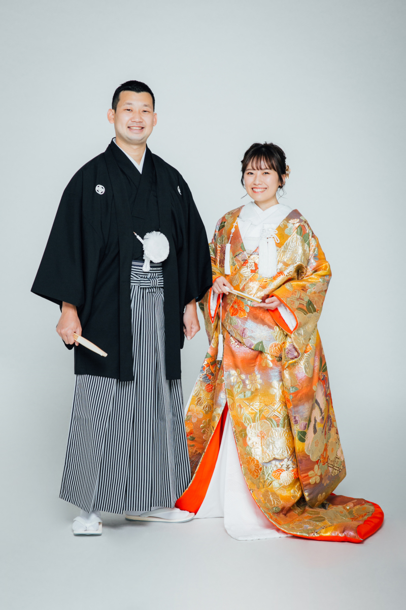 THE 結婚しました写真!