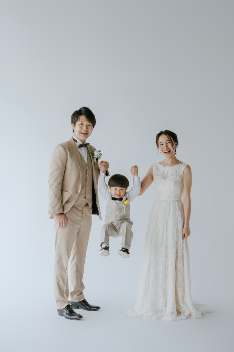 手を繋いでジャンプ！