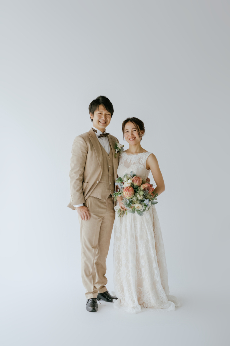 おふたりのカットももちろん撮ってます！