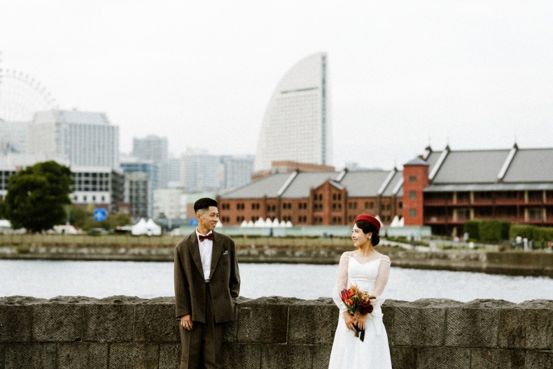 みなとみらいの景色