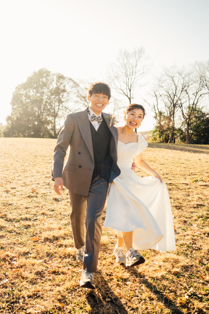 こっちにむかってきてー