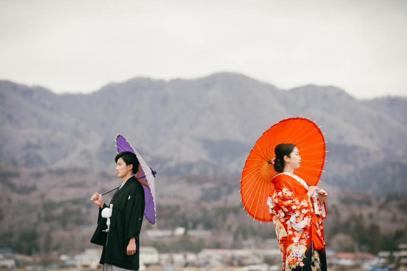 やっぱり都会の自然よりもダイナミックな写真に