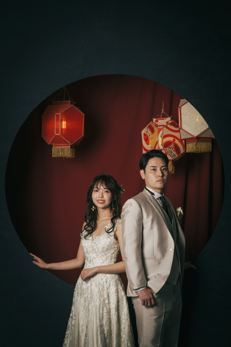 洋装でも「日」はかっこいい！