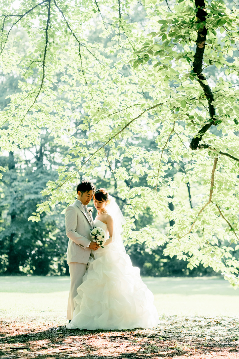 まるで大自然の中に佇んでいるような雰囲気