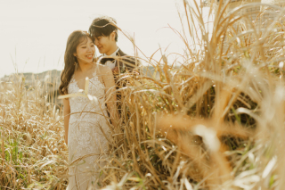 曇りだからこそ醸し出せる雰囲気