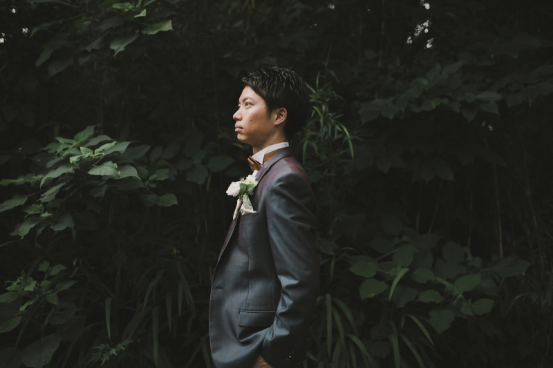 クールにソロカット！