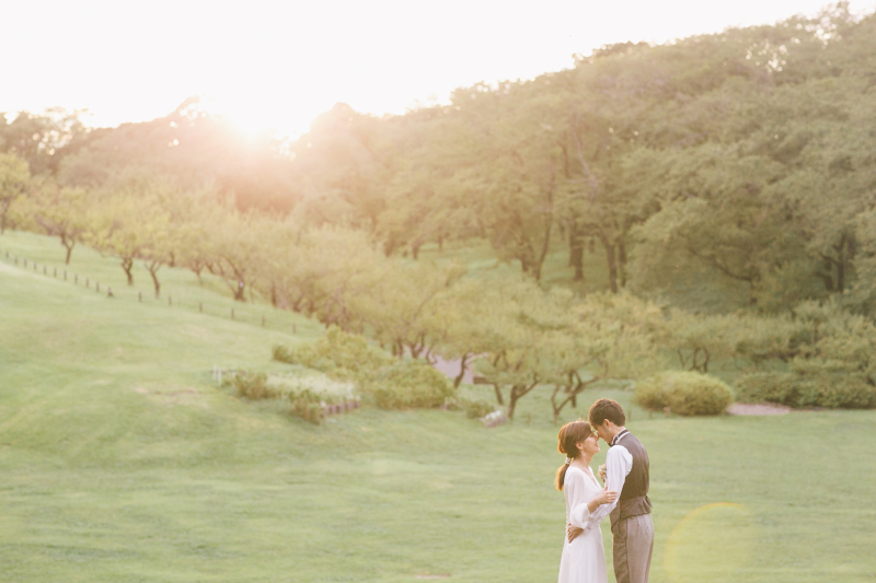 【フォトウェディング】山下公園＆根岸森林公園