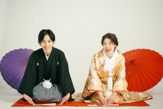和装スタジオ撮影
