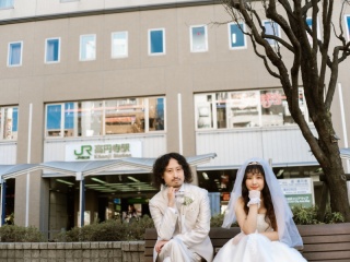 大好きな街でロケーションフォト＠高円寺