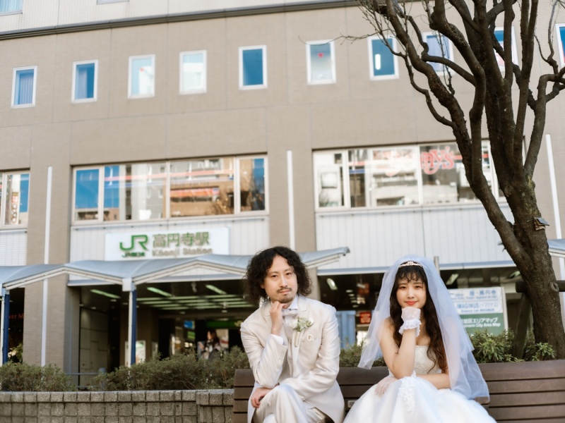 大好きな街でロケーションフォト＠高円寺