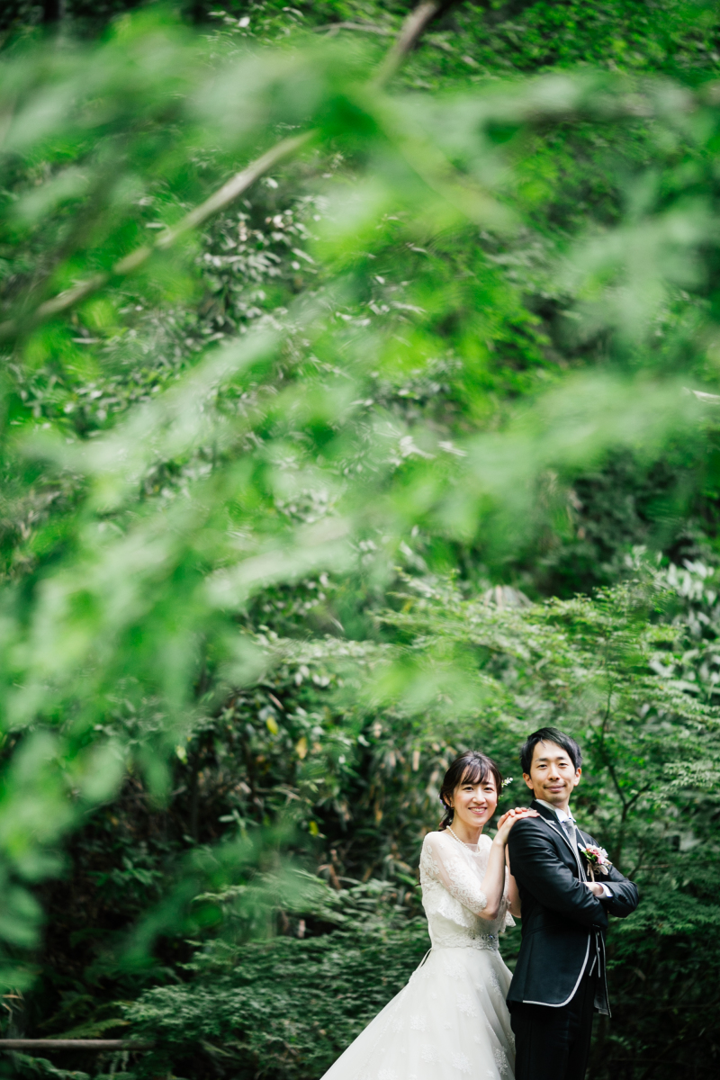 新緑ロケーション撮影開始