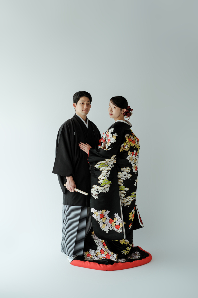 色打掛に衣装替え！