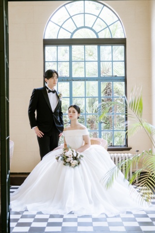 大人のための邸宅ウェディングフォト【ONELIFE】