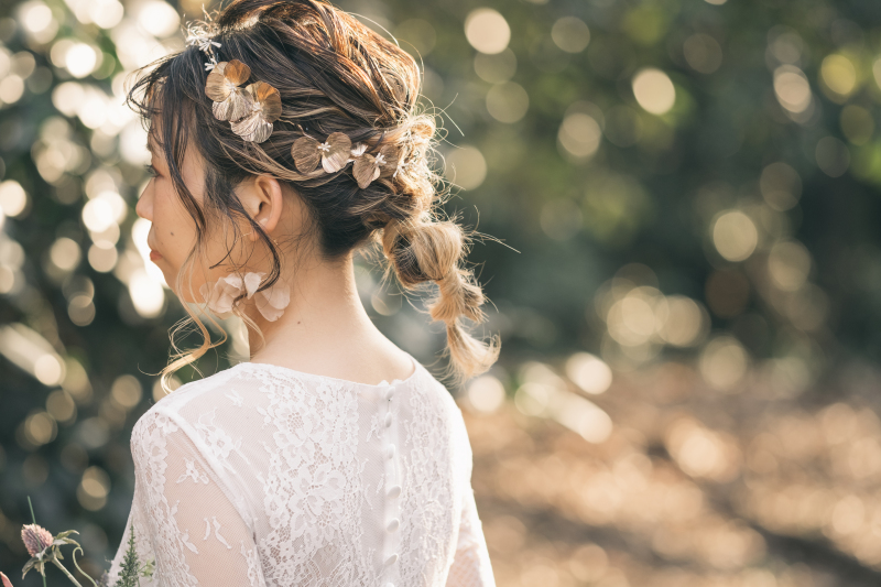 ご新婦さまのソロカット