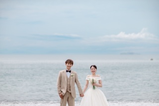 海辺のフォトウェディング【ONELIFE】