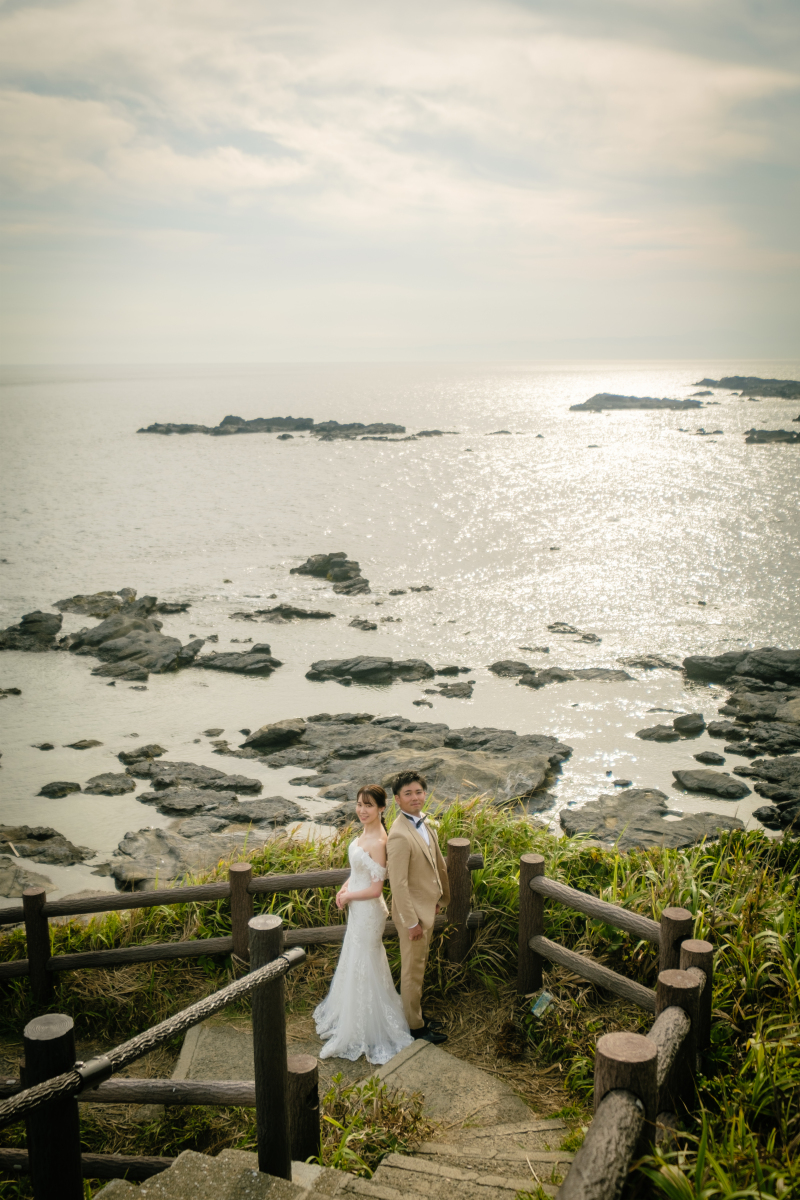 緑の道を抜けたら別世界！