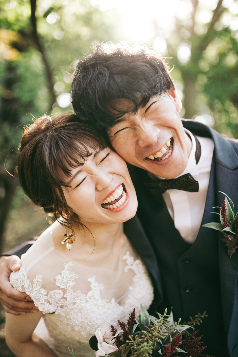 思いっきり笑って