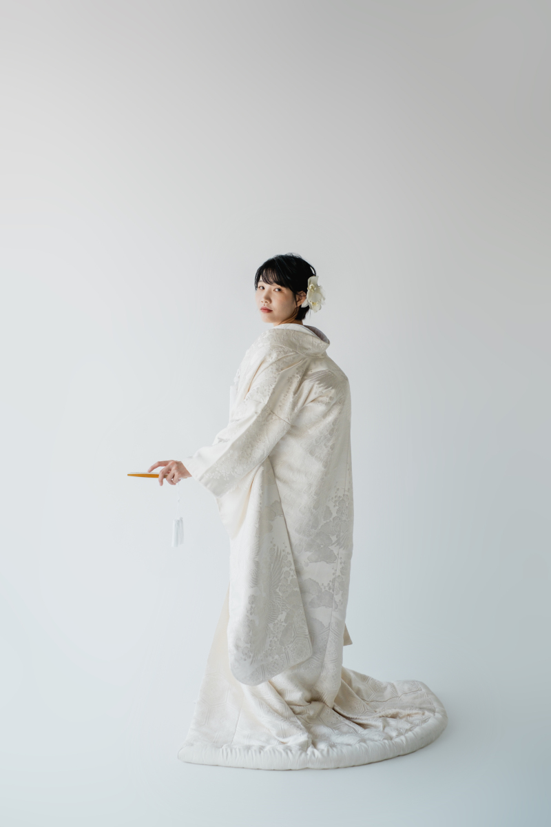 ご新婦さまソロカット