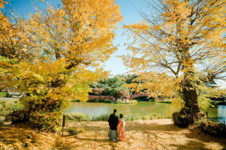 紅葉の秋!!食欲の秋!!前撮りの秋!!