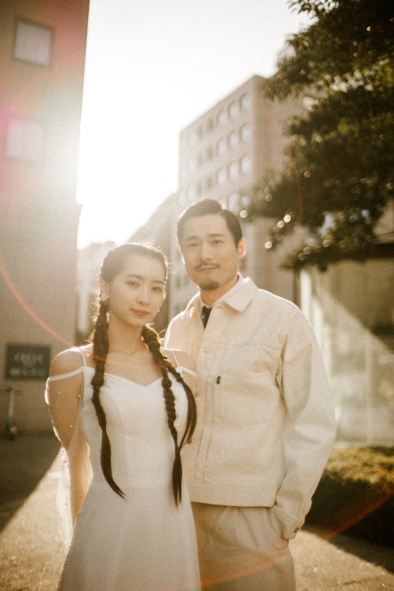 横浜を散策しながら撮影！！