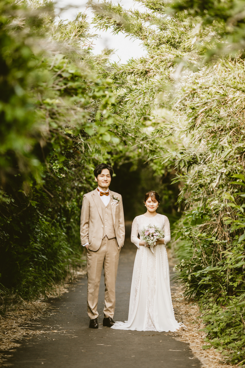 にこっと横並び