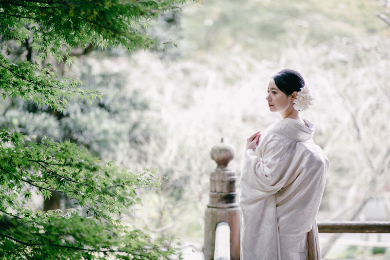 【和装ロケ】11月の妙本寺