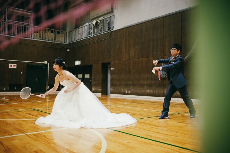 いろいろな画角で