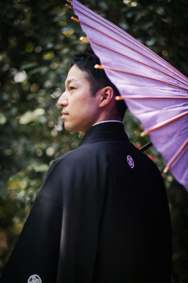 ご新郎さまソロカット