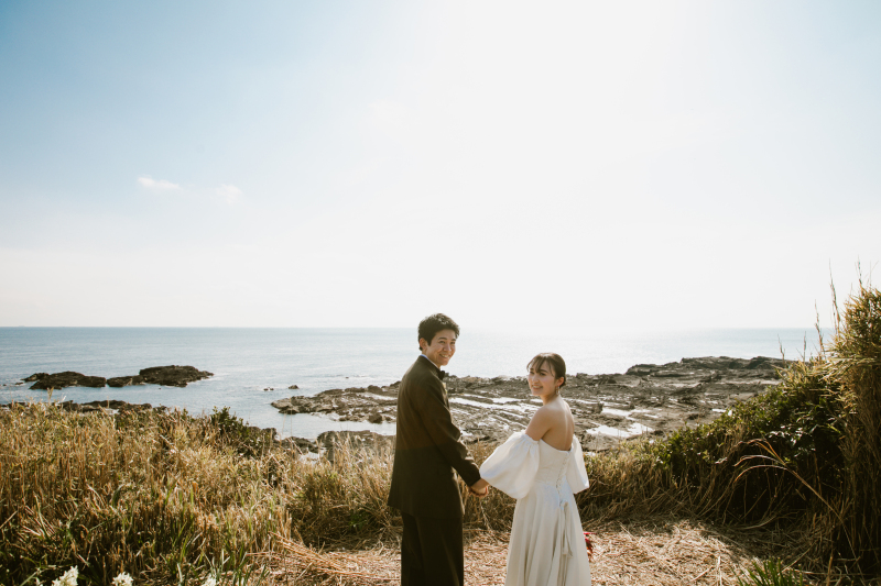 緑の道を抜けたら別世界！